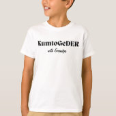 Opa T shirt voor kinderen (Voorkant)