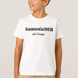 Opa T shirt voor kinderen