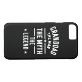 Opa The Man Myth Legend Case-Mate iPhone Case (Achterkant (Horizontaal))