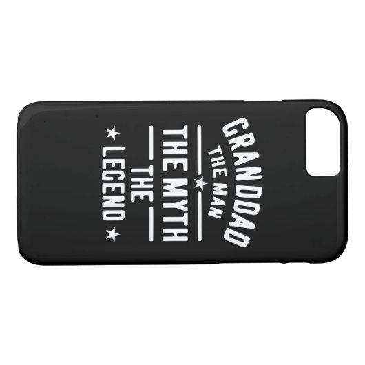 Opa The Man Myth Legend Case-Mate iPhone Case (Achterkant (Horizontaal))