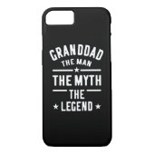 Opa The Man Myth Legend Case-Mate iPhone Case (Achterkant)