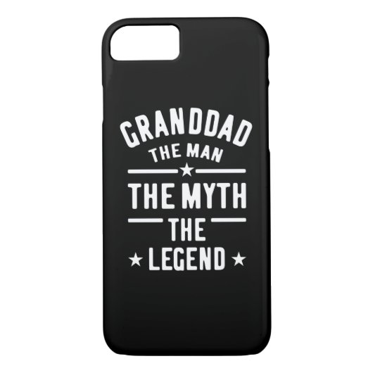 Opa The Man Myth Legend Case-Mate iPhone Case (Achterkant)
