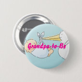 Opa-to-be Ronde Button 5,7 Cm (Voorkant /achterkant)