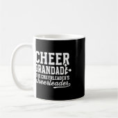 Opa toejuichen Funny Cheerleading Opa Cheerleader Koffiemok (Links)