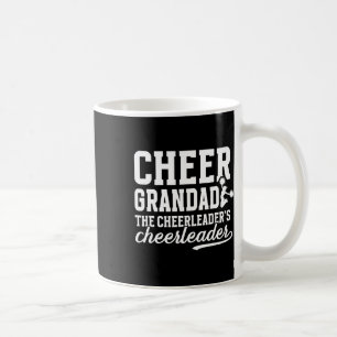 Opa toejuichen Funny Cheerleading Opa Cheerleader Koffiemok