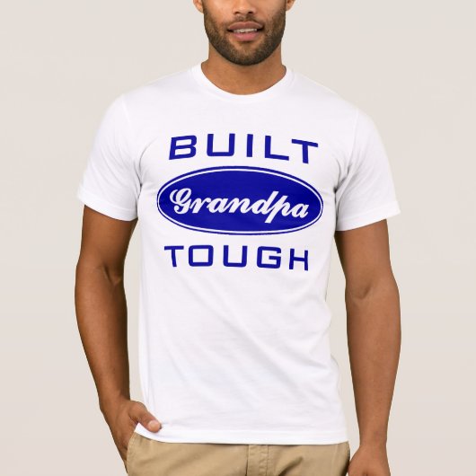 opa Tough T-shirt (Voorkant)