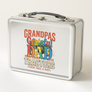 Opa Tractor Vintage Boerderij Slaap Shirt Ontwerp_