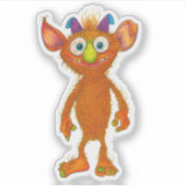 Opa trol sticker (Voorkant)