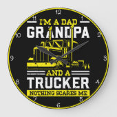 Opa Trucker: "Niets maakt me bang" Grote Klok (Voorkant)