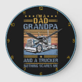 Opa Trucker: Onverschrokken lange afstand Grote Klok (Voorkant)