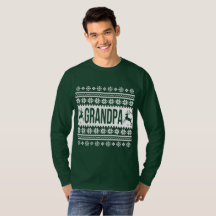 Opa Ugly KerstSweater