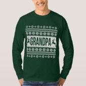 Opa Ugly KerstSweater T-shirt (Voorkant)