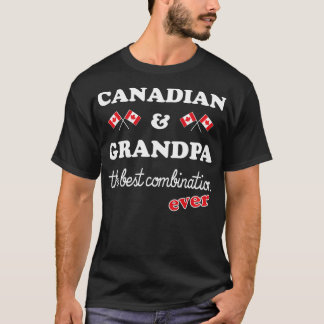 Opa uit Canada Best Canadian Grandad Pullove T-shirt
