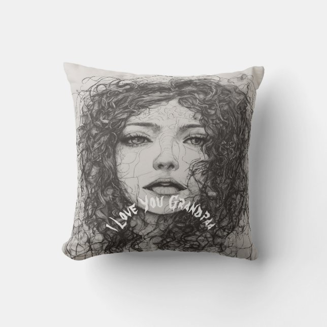 Opa Unique Luxury Living Sierkussennen Kussen (Voorkant)