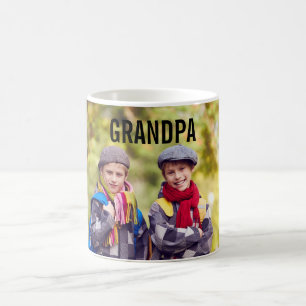 Opa uw Kinder foto Mok groot
