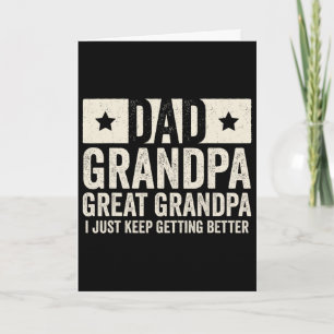 Opa Vader Grootvader Vaderdag Shirt Fr Kaart