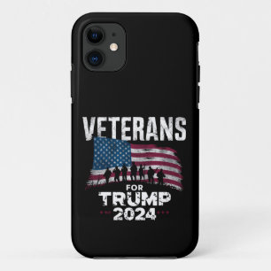 Opa Vader Veteranen Voor Trump 2024 Amerikaanse Vl Case-Mate iPhone Case