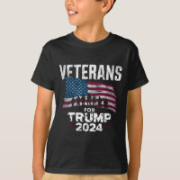 Opa Vader Veteranen Voor Trump 2024 Amerikaanse Vl