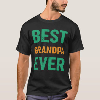 Opa Vaderdag beste opa ooit T-shirt
