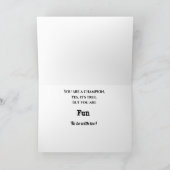 Opa Vaderdag Gouden Retriever Kaart (Binnen)