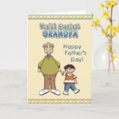 Opa-Vaderdag Kaart (Gele Bloem)