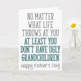 Opa Vaderdag, wat het leven ook inhoudt Kaart