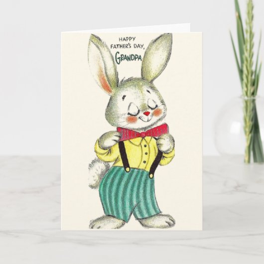  opa Vaderdag Wenskaart Kaart (Voorkant)