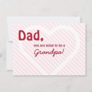 Opa Valentijns Ultrasound Zwangerschap Aankondiging