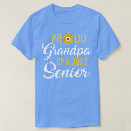 Opa van 2022 t-shirt (Design voorkant)