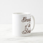 Opa van Bride Classy Browns Koffiemok (Voorkant rechts)