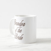 Opa van Bride Classy Browns Koffiemok (Voorkant links)