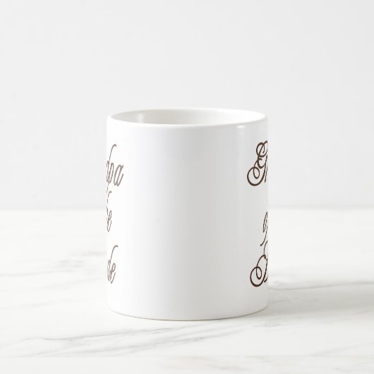 Opa van Bride Classy Browns Koffiemok (Center)