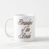 Opa van Bride Classy Browns Koffiemok (Links)