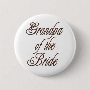 Opa van Bride Classy Browns Ronde Button 5,7 Cm