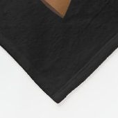 Opa van de Big One verjaardagsjongen Deer Hunter C Fleece Deken (Hoek)