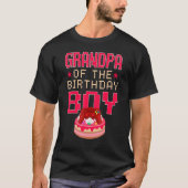 Opa van de 'Birthday Boy Gamepad'-wedstrijd T-shirt (Voorkant)