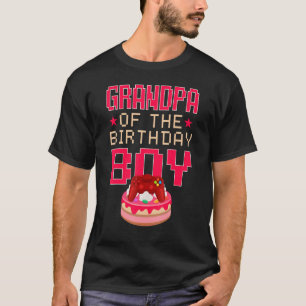 Opa van de 'Birthday Boy Gamepad'-wedstrijd T-shirt