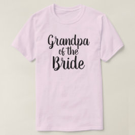 Opa van de Bride T-shirt