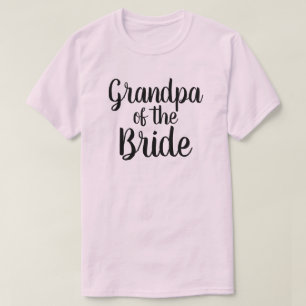 Opa van de Bride T-shirt