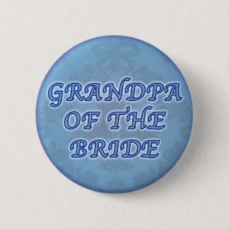 Opa van de brideknop ronde button 5,7 cm
