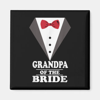 Opa van de bruid bruiloft Bachelor Bachelorette Magneet