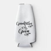 Opa van de bruidegom flesjeskoeler (Voorkant)