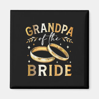 Opa van de bruid's opa bruiloft en E Magneet