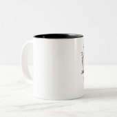 * Opa van de groep Tweekleurige Koffiemok (Voorkant links)