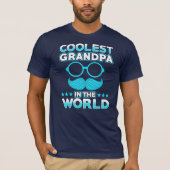 Opa van de grootvader ter wereld t-shirt (Voorkant)