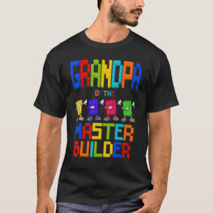Opa van de hoofdrolbouwer van Birthday Boy Girl Bl T-shirt