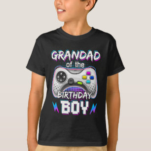 Opa van de jarige Video Game Verjaardag Top G