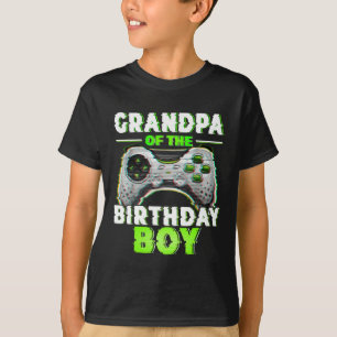 Opa van de jarige Video Gamer bijpassend F T-shirt