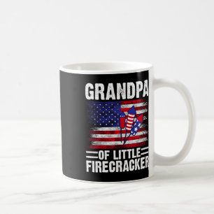 Opa van de kleine voetzoeker 4th of July Gran Koffiemok