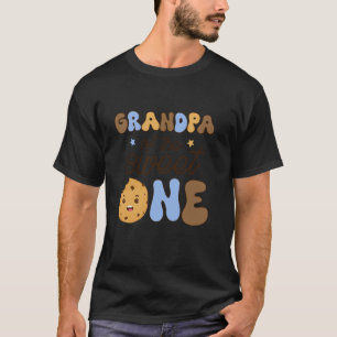 Opa van de lieve schat 1e verjaardag Koekje Verjaa T-shirt